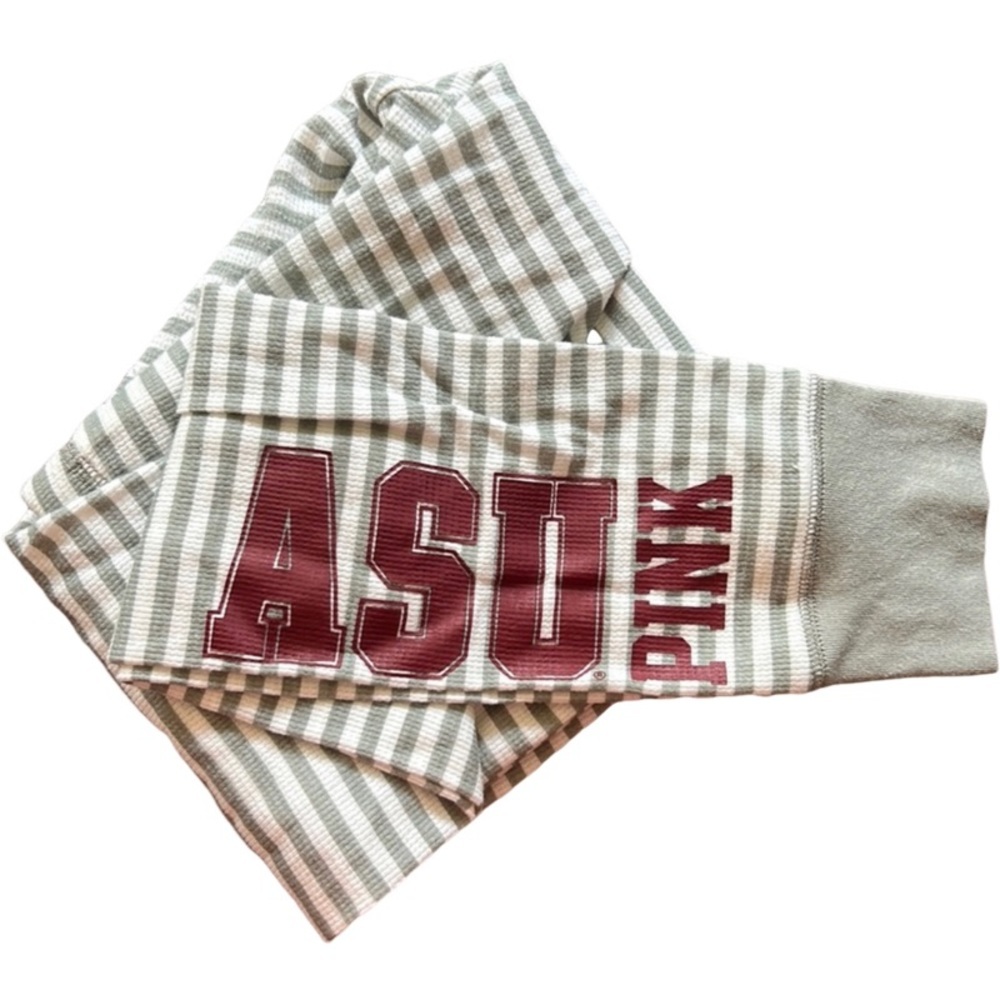 PINK Victorias Secret ASU thermal pj pants